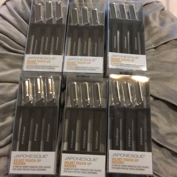 Japonesque Velvet Touch Up Razors - 3 boxes - Picture 4 of 9